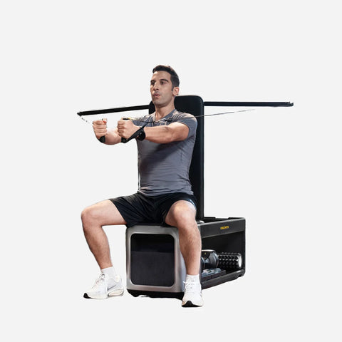 KingSmith BX2 Multifunctional Fitness Bench with 2 Dumbbells