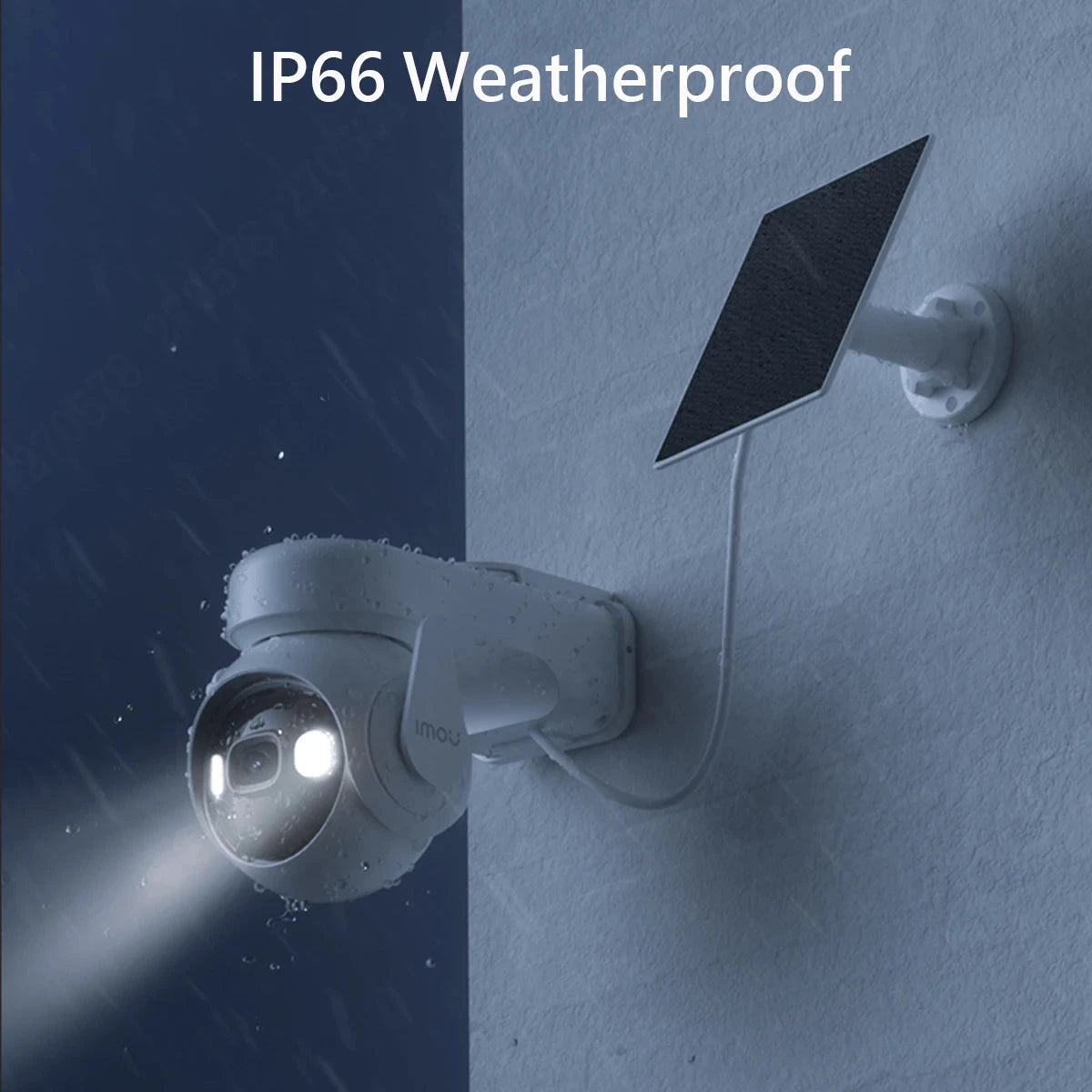 Imou IPC-K9EP-3T0TE-EU 3MP H.265 4G Battery Camera Cell PT 4G