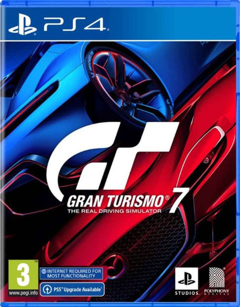 PS4 Gran Turismo 7 R2