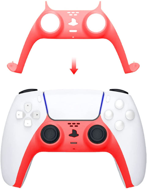 PS5 Decorative Shell - Bright Red