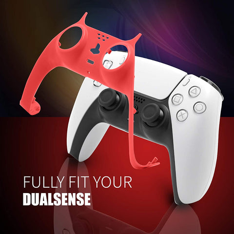 PS5 Decorative Shell - Bright Red