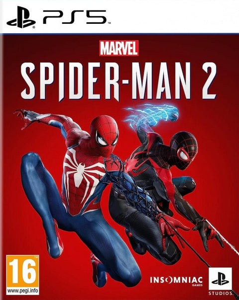 PS5: MARVEL'S SPIDER-MAN 2 PAL (Arabic)