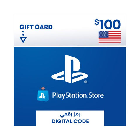 Sony - PlayStation Network Card - $100  [USA Store]