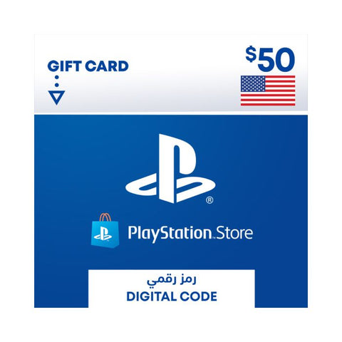 Sony - PlayStation Network Card - $50  [USA Store]