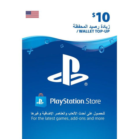 Sony - PlayStation Network Card - $10  [USA Store]