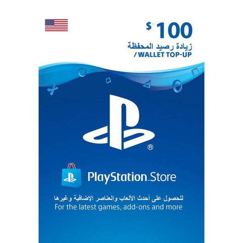 Sony - PlayStation Network Card - $100  [USA Store]