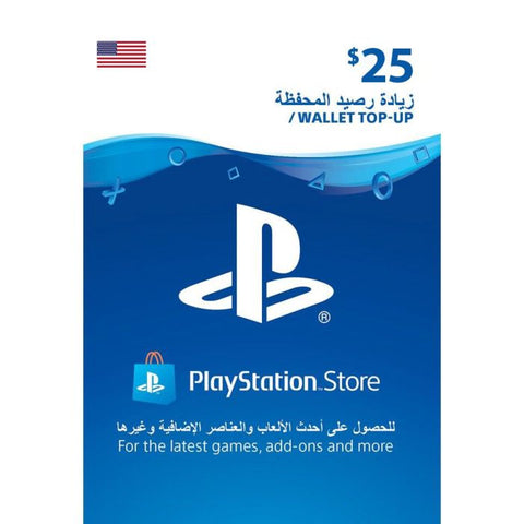 Sony - PlayStation Network Card - $25  [USA Store]