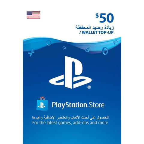 Sony - PlayStation Network Card - $50  [USA Store]