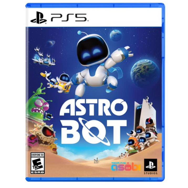 PS5 Games Astro Bot