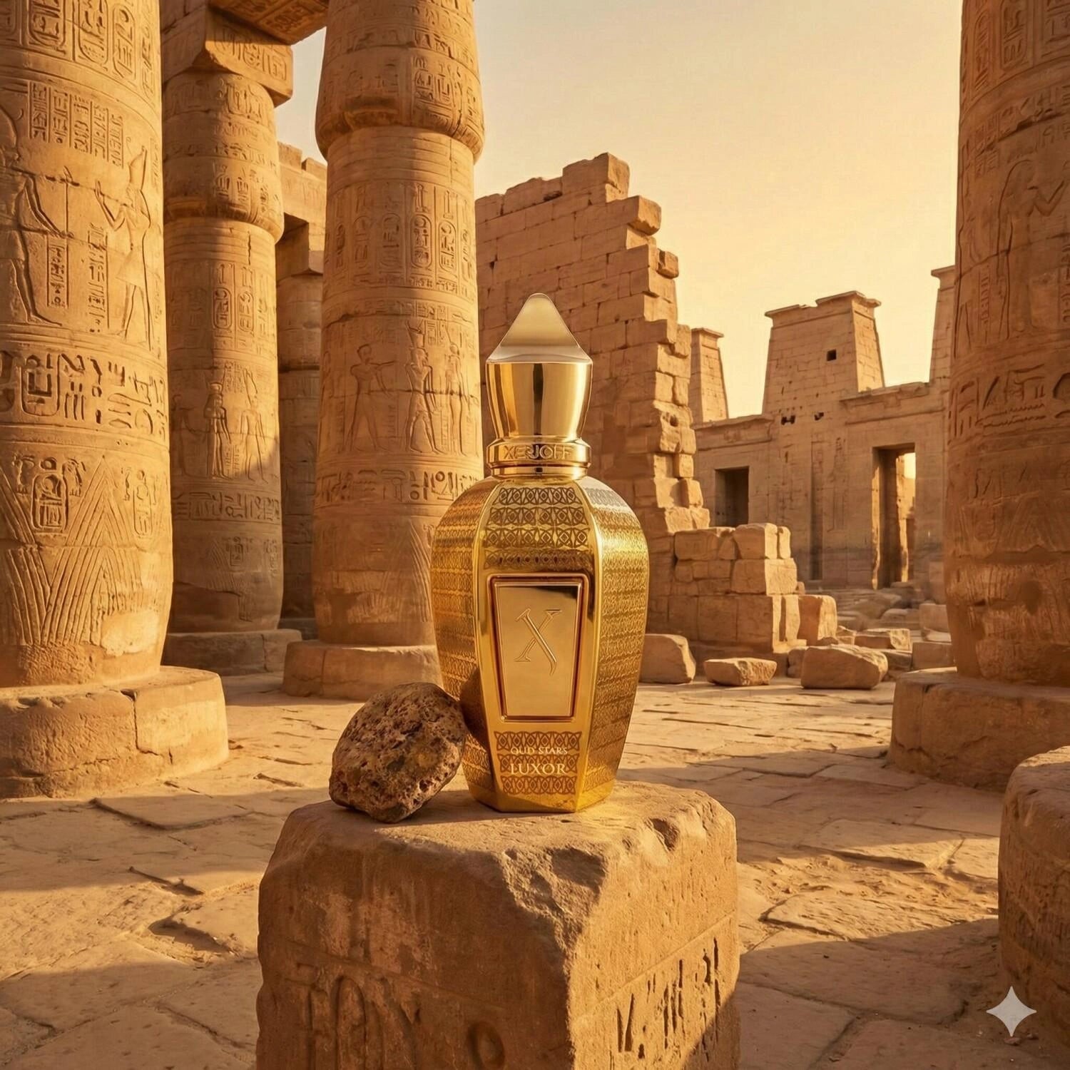 زيرجوف عطر عود ستارز الأقصر للجنسين - 50 مل