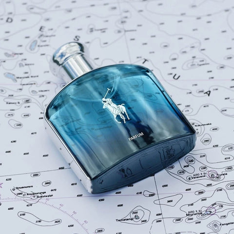 رالف لورين عطر بولو ديب بلو أو دي بارفان للرجال - 75 مل