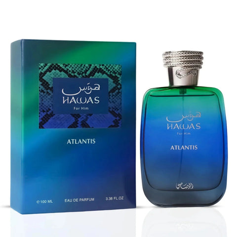 Rasasi Hawas Atlantis EDP For Him - 100 Ml