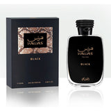 رصاصي عطر هوس أسود للرجال - 100 مل