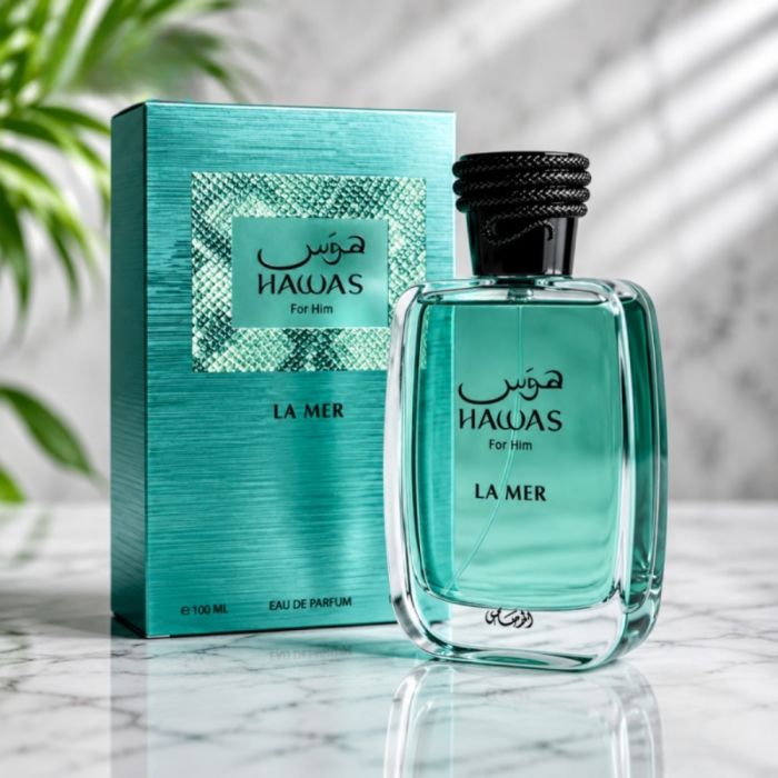 Rasasi - Hawas La Mer Eau de Parfum for Men - 100ml