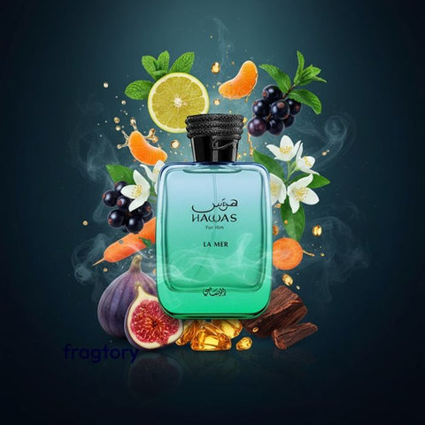 Rasasi - Hawas La Mer Eau de Parfum for Men - 100ml