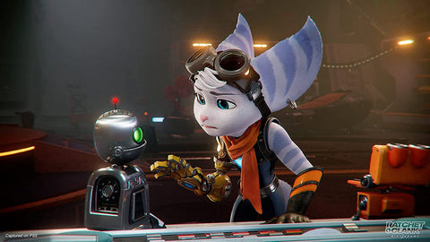 لعبة Ratchet & Clank Rift Apart لجهاز PS5 نسخة PAL مغامرات وأكشن