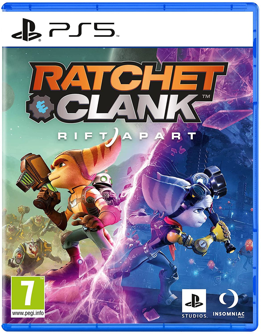 لعبة Ratchet & Clank Rift Apart لجهاز PS5 نسخة PAL مغامرات وأكشن