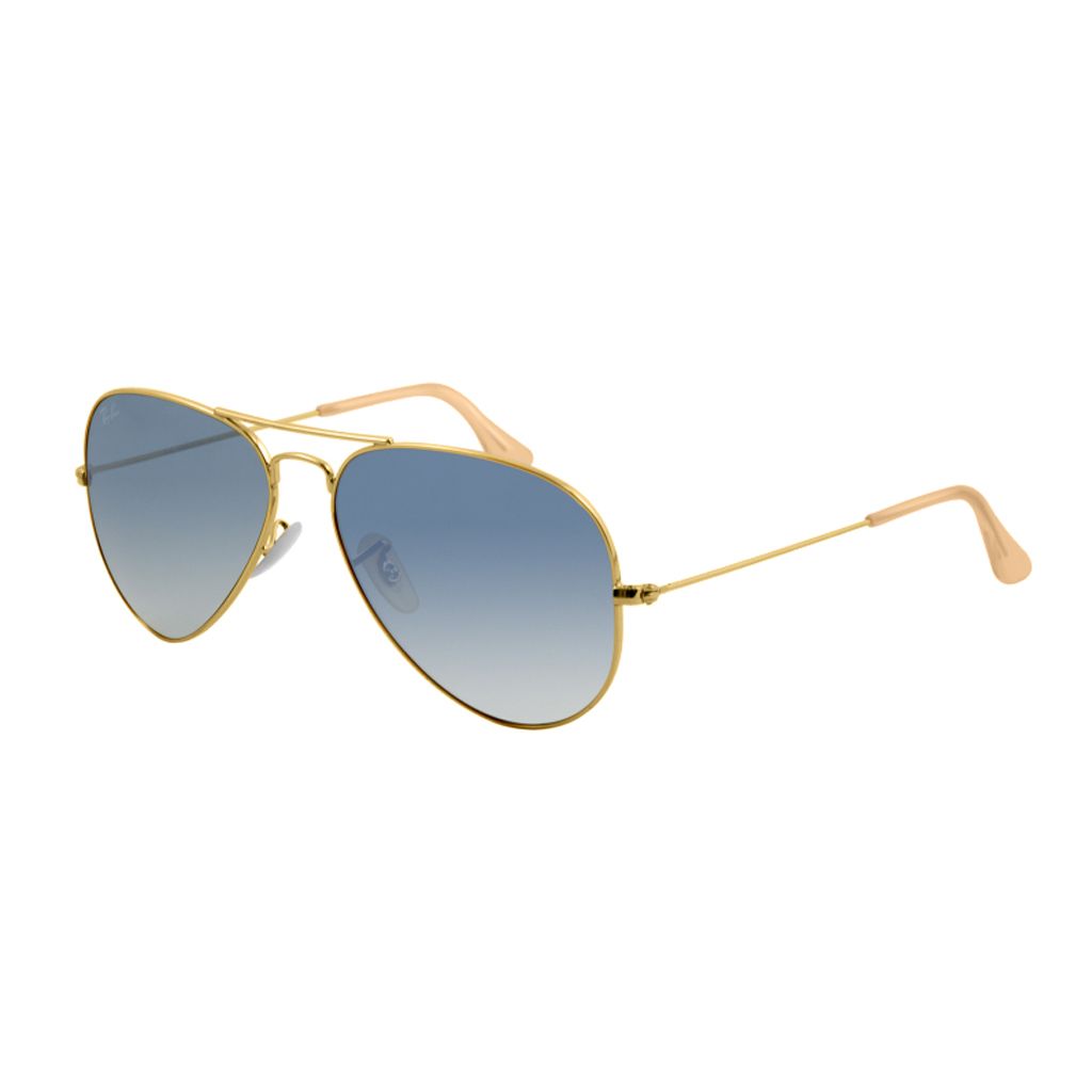 Ray-Ban Aviator RB 3025 001 3F Sunglass - Size 58mm