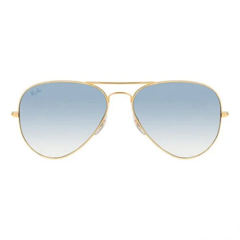 Ray-Ban Aviator RB 3025 001 3F sunglasses For Unisex - Size 58 mm
