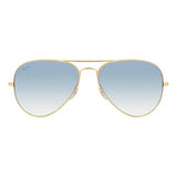 Ray-Ban Aviator RB 3025 001 3F sunglasses For Unisex - Size 58 mm