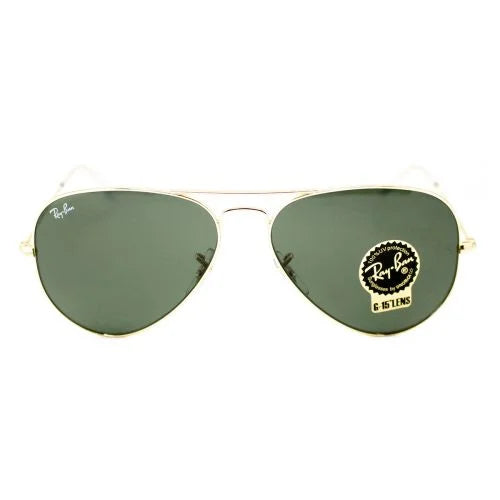 Ray-Ban Aviator RB 3025 L0205 Sunglasses For Unisex - Size 58 mm