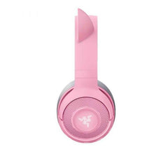 Razer Kraken BT Kitty Edition - Wireless Bluetooth Headset with Chroma RGB - Quartz Pink - Level UpRazerHeadset8886419378723