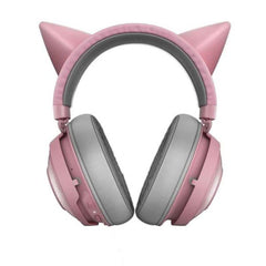 Razer Kraken BT Kitty Edition - Wireless Bluetooth Headset with Chroma RGB - Quartz Pink - Level UpRazerHeadset8886419378723