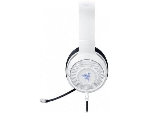 Razer Kraken X Console for PS5 Wired Gaming Headset - White