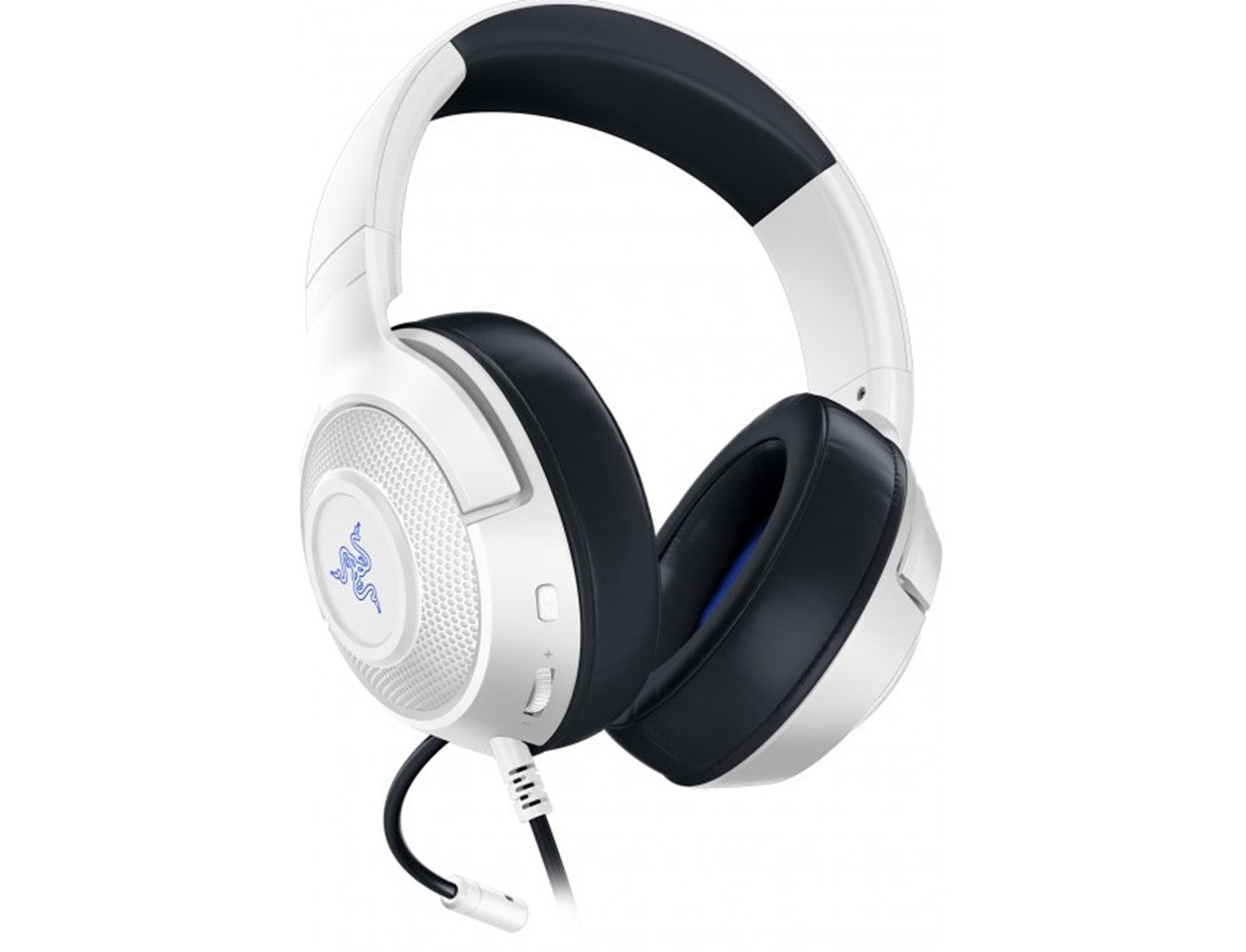 Razer Kraken X Console for PS5 Wired Gaming Headset - White - Level UpRazerHeadsets8886419379157