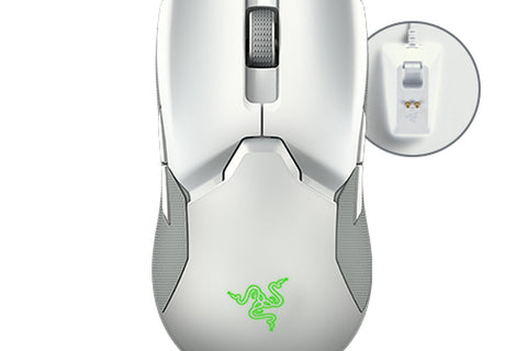 Razer Viper Ultimate Wireless Mouse with Charging Dock - Mercury