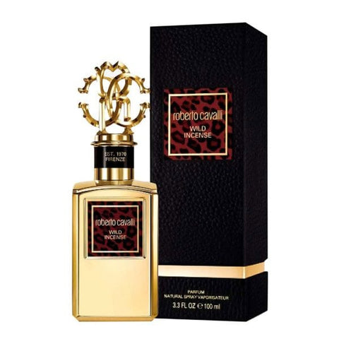 ROBERTO CAVALLI WILD INCENSE-UNISEX-PARFUM-100ML