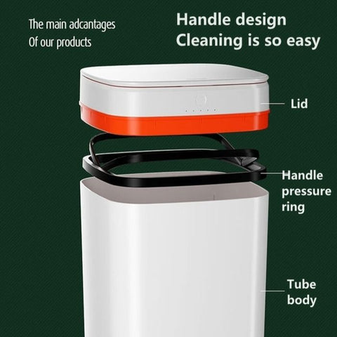Smart Trash Can 20L Recharge Version