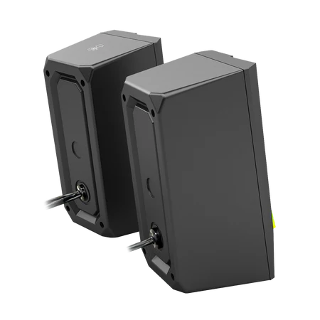 Redragon GS520, ANVIL RGB Wired Gaming Stereo Speakers - Black