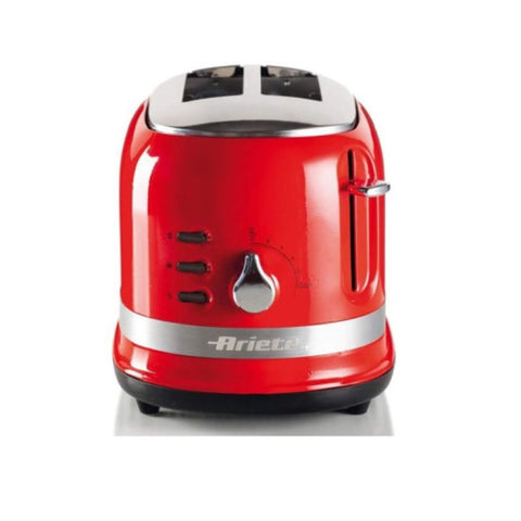 Ariete 2 Slice Toaster Mod1491 Red
