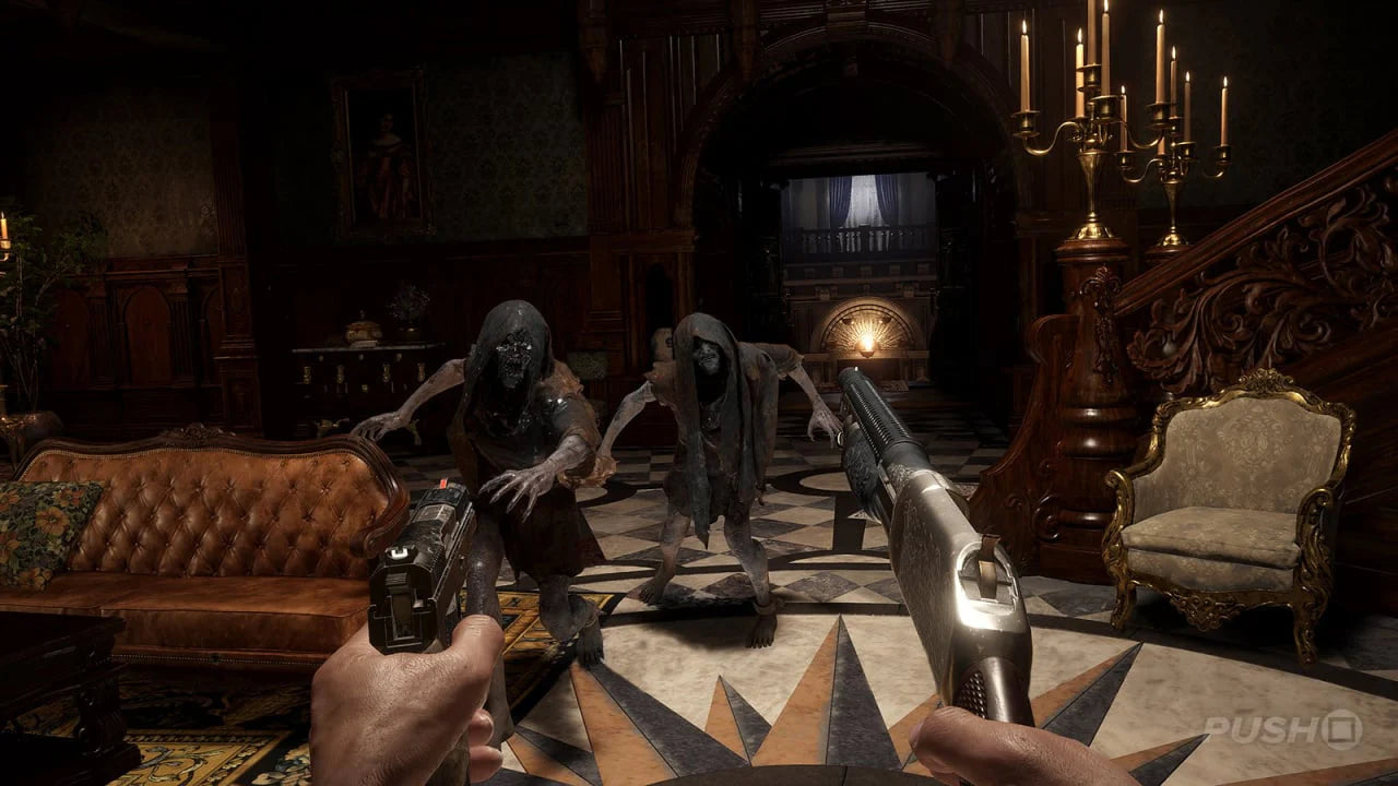 Sony PS5, Resident Evil Village, PlayStation 5