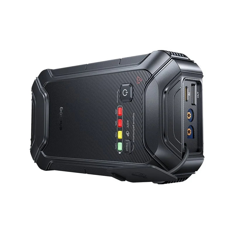 Baseus PrimeTrip VJ1 Car Jump Starter 12000 mAh - Black