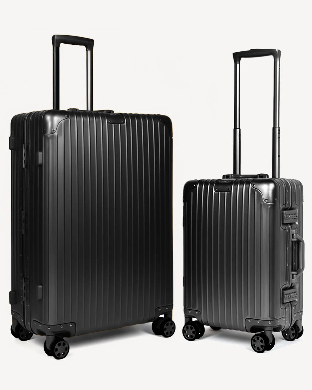 كاري أون، طقم حقائب تايتان بلس ألمنيوم – 29"/20"