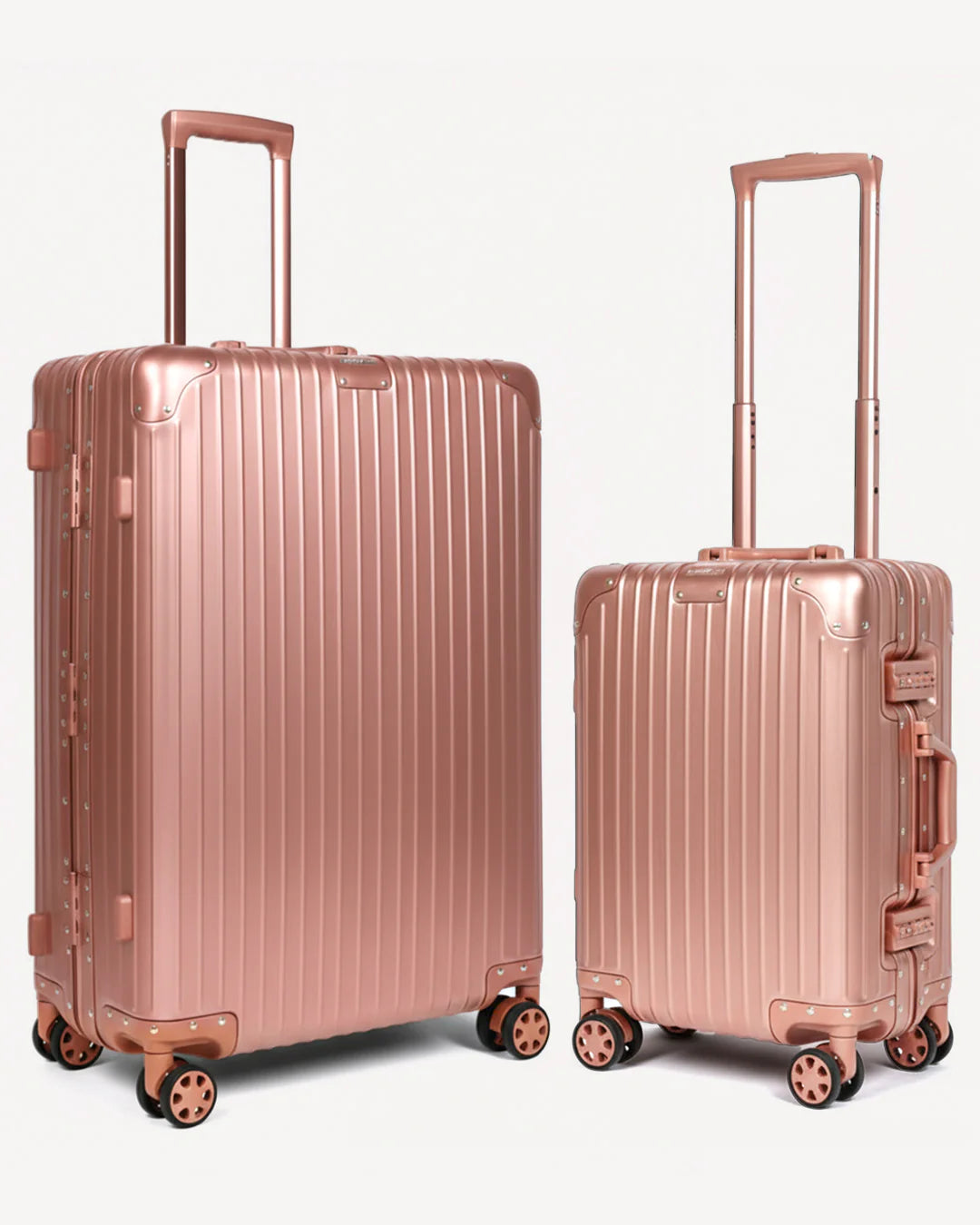 كاري أون، طقم حقائب تايتان بلس ألمنيوم – 29"/20"