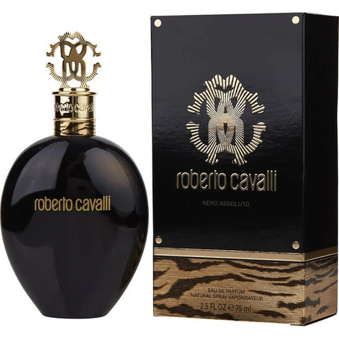Roberto Cavalli Nero Assoluto EDP For Her - 75 ml