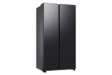 Samsung Refrigerator SBS 650L , 23 CFT - Black Doi