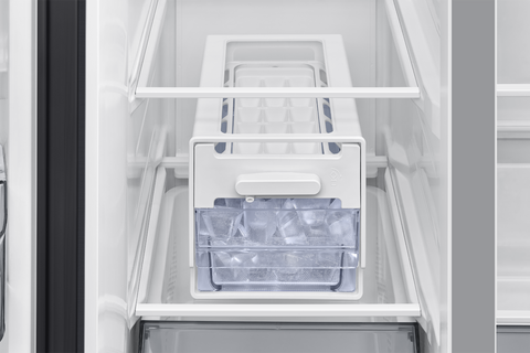 Samsung Refrigerator SBS 650L , 23 CFT - Black Doi