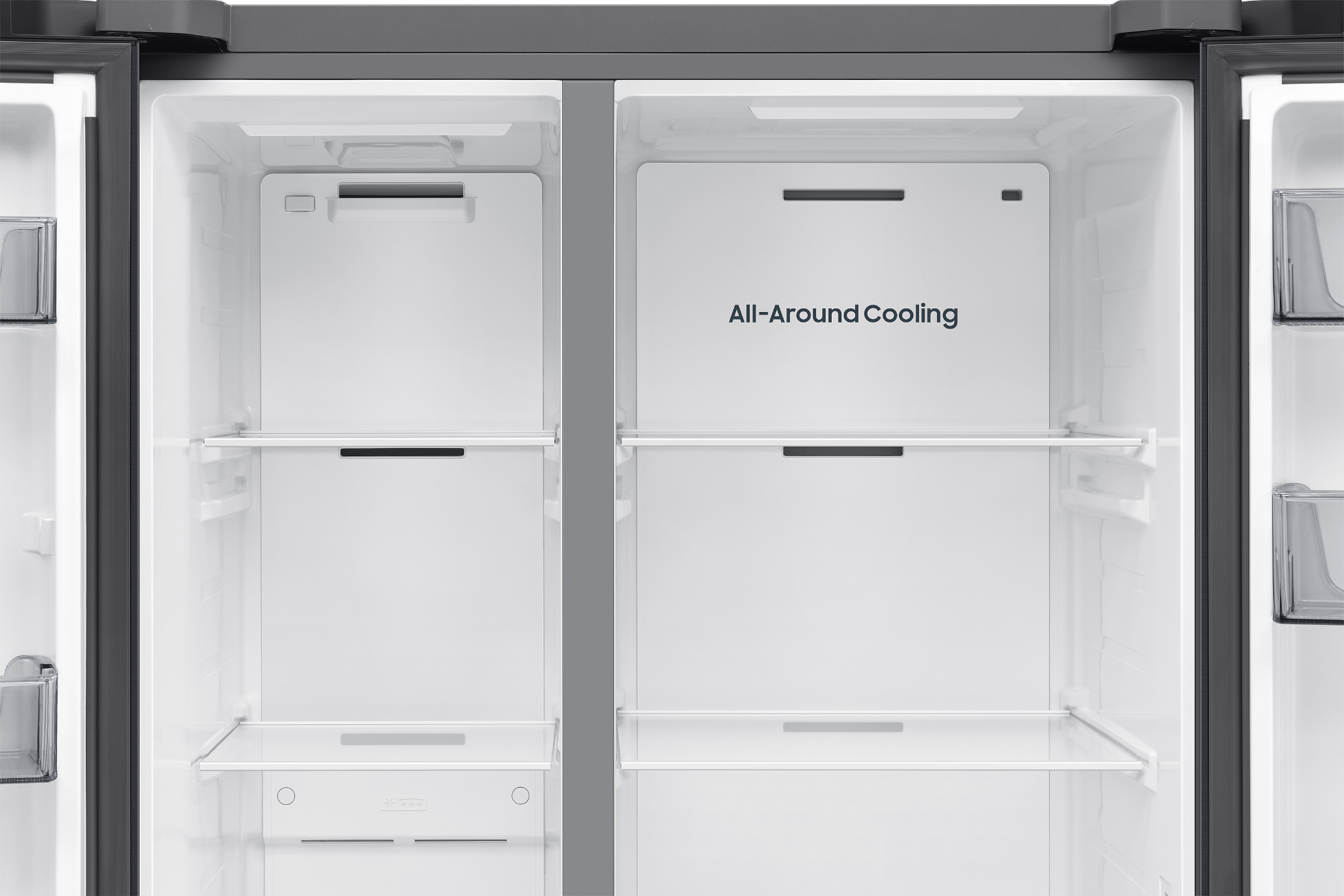 Samsung Refrigerator SBS 650L , 23 CFT - Black Doi