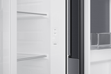 Samsung Refrigerator SBS 650L , 23 CFT - Refined Inox