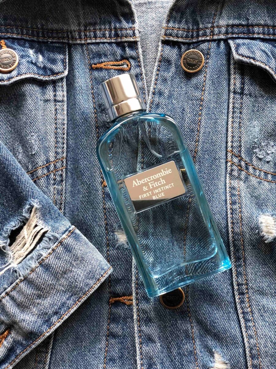 Abercrombie & Fitch First Instinct Blue EDP For Her - 100 ml
