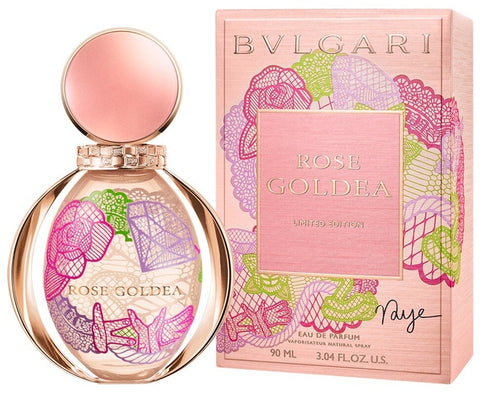 BVLGARI Rose Goldea Limited Edition Kathleen Kye EDP for Her - 90 ml