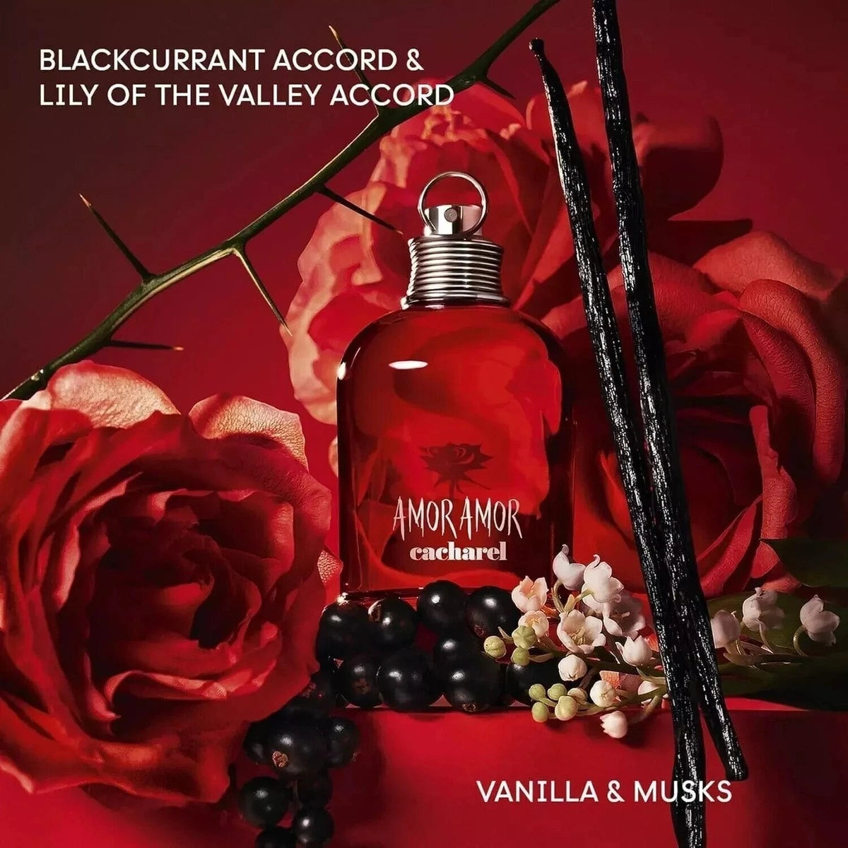 Cacharel Amor Amor EDT For Her - 50 ml