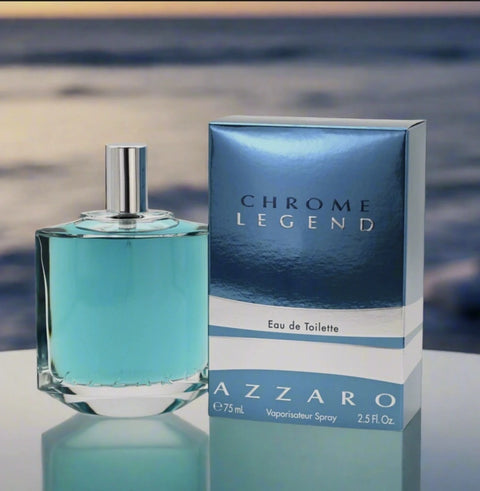 أزارو عطر كروم ليجند أو دو تواليت للرجال - 125 مل