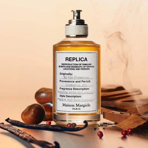 Maison Margiela Replica By the Fireplace EDT for Unisex - 100ml