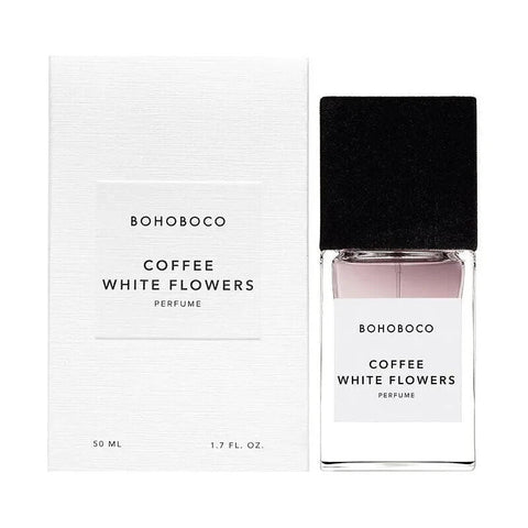 Bohoboco Coffee White Flowers EDP For Unisex - 50 ml