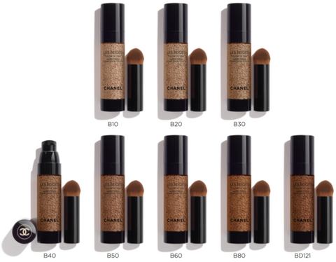 Chanel Les Beiges Touch Water-Fresh Complexion With Micro-Droplet Pigments - B30 Light